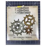 Tim Holtz Sizzix Gadget Gears Bigz Die
