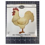 Sizzix Rooster Bigz Die