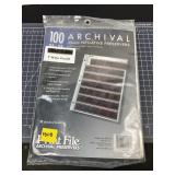 Print File 35-7B Archival Pages - 100