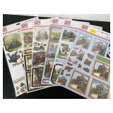 Docrafts Anita's Foiled Decoupage Sheets