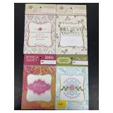 Anna Griffin Vellum Quote Sticker Sets