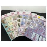 Docrafts Anita's Foiled Decoupage Sheets