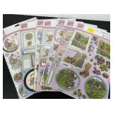 Docrafts Anita's Foiled Decoupage Sheets