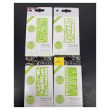 Tonic Verso Dies & Washi Chiyogami Paper