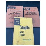 Caterpillar DW10 No. 12 & Hydraulic Manuals