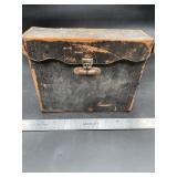 Vintage Wood Film Plate Holders in Carrying Case