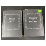 Sewing Monogrammer & Template Sets