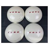 4 Ford Dog Dish Hubcaps Wheel Covers