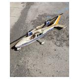Partenavia Twin-Engine RC Airplane