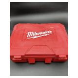 Milwaukee Red Hard Plastic Tool Storage Case