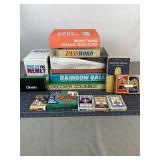 Board Games Playing Cards & Othello Lot
