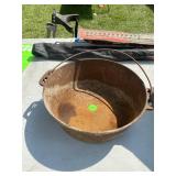 Cast Iron Bail Handle Kettle