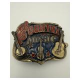 1982 Great American Country Music Buckle