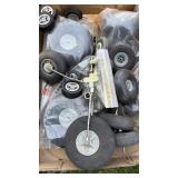 RC Airplane Wheels, Tires & Landing Gear