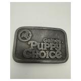 Gaines Super Choice Hit Line USA Buckle