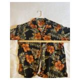Brandini Boutique Silk Aloha Shirt XL