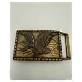 Eagle Mountain Western Belt Buckle