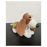 Hush Puppies Basset Hound Plush Dog