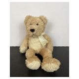 Ganz Teddy Bear Plush with Ribbon