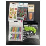 Martha Stewart & AC Craft Embellishment Lot