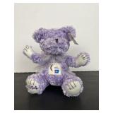 2004 Relay For Life Purple Teddy Bear