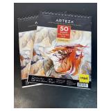 2 Arteza 8x10 Drawing Pads