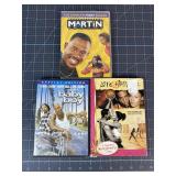 Baby Boy, Love & Basketball, Martin DVDs