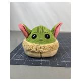 Reversible Emotion Yoda Plush