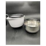 Sharper Image Bowl & Mixing Set