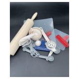 Rolling Pin & Baking Tool Lot