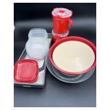 Food Storage Containers & Mixing Bowls