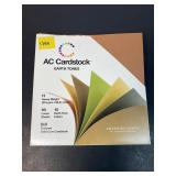 American Crafts Earth Tones Cardstock