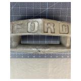 Ford Cast Metal Hood Emblem Trim Pieces