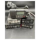Icom Cobra Midland CB & Marine Radio Lot