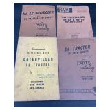 Caterpillar D6 74in & 6A/6S Bulldozer Manuals