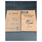 Caterpillar D7 Tractor Parts & Service Manuals