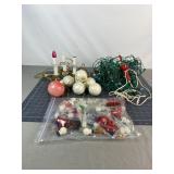 Christmas Lights Bulbs & Ornament Parts