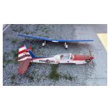 Red White & Blue Aerobatic RC Airplane