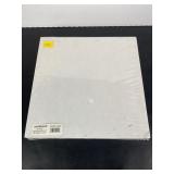 White 12x12 Medium Weight Chipboard - 25