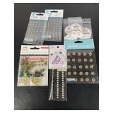 Martha Stewart & Queen & Co. Embellishments