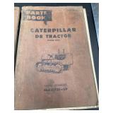Caterpillar D8 Tractor Parts Books Manuals (2)