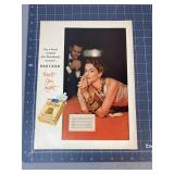 Vintage Advertising Magazine Pages Lot