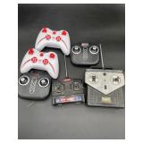 Syma & New Bright RC Controllers Lot