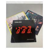 Police, Blondie & REO Speedwagon Vinyl LPs