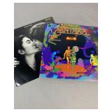 Santana & Lennon/Ono Vinyl LPs
