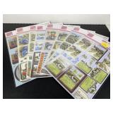 Docrafts Anita's Foiled Decoupage Sheets
