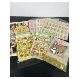 Decorative Sticker & Label Books