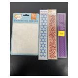 Sara Davies Border Embossing Folders