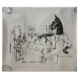 1972 Army Navy Max the Mule Boujikian