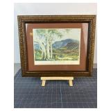 Albert Namatjira Australian Landscape Print